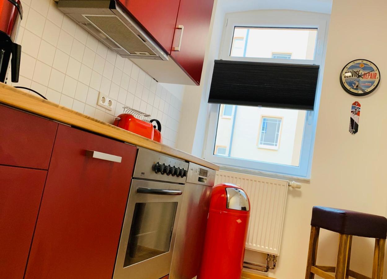 Moderne Wohnung In Eberswalde Exterior photo