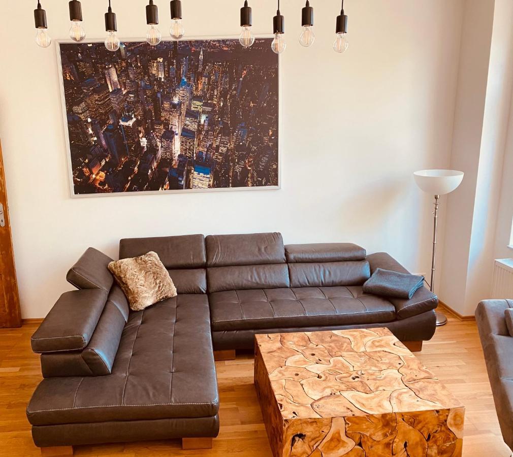 Moderne Wohnung In Eberswalde Room photo