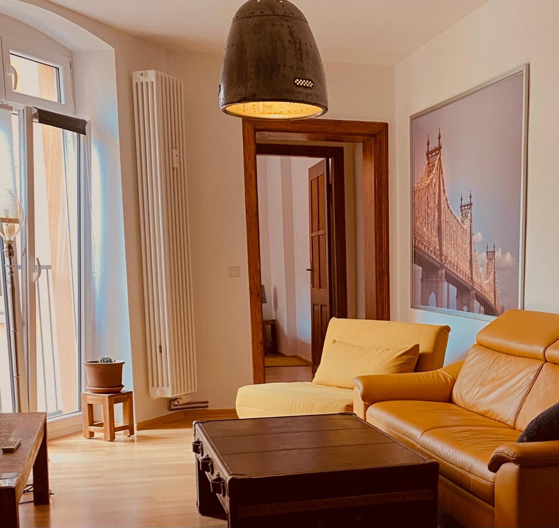 Moderne Wohnung In Eberswalde Room photo