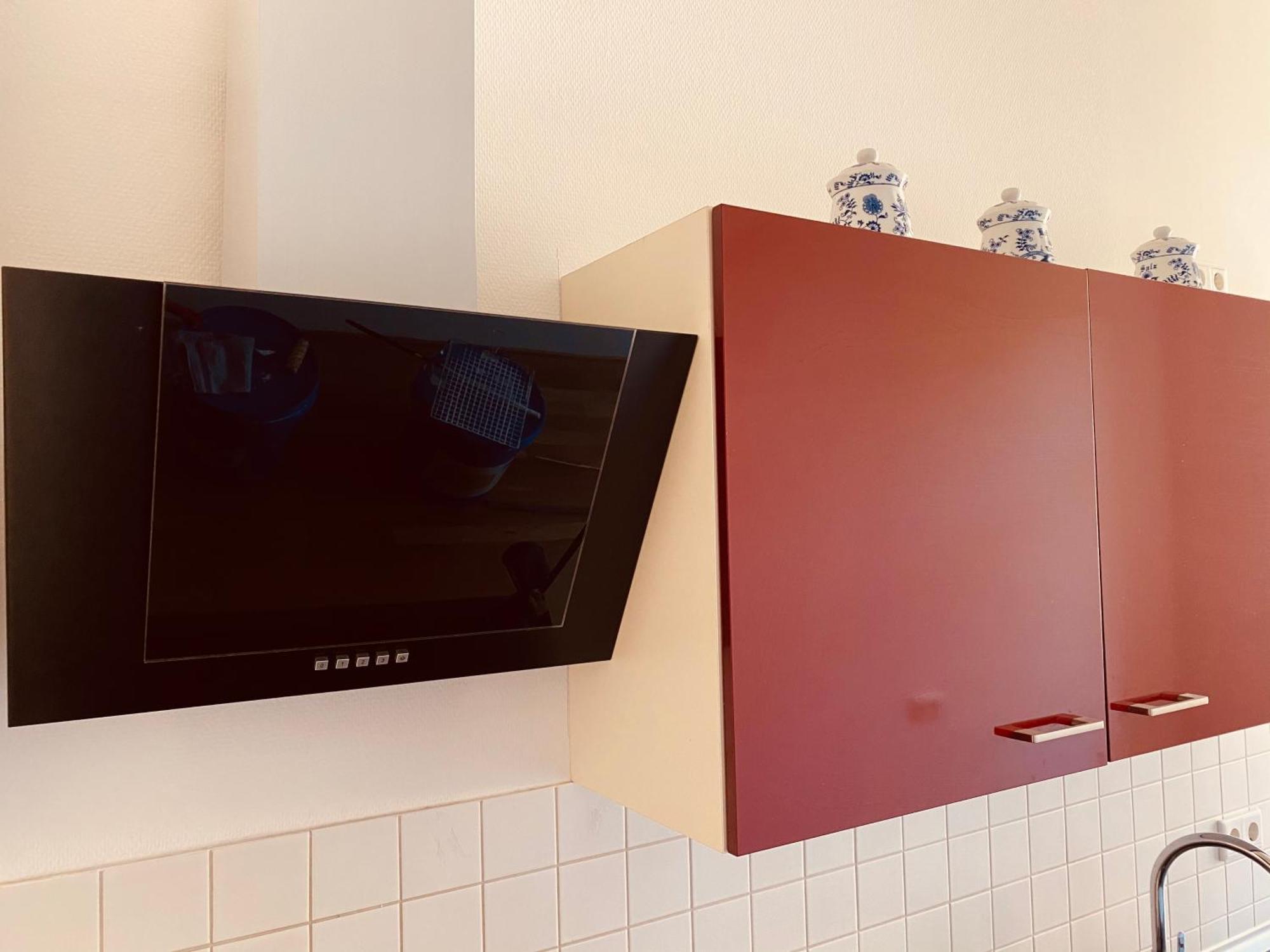 Moderne Wohnung In Eberswalde Room photo