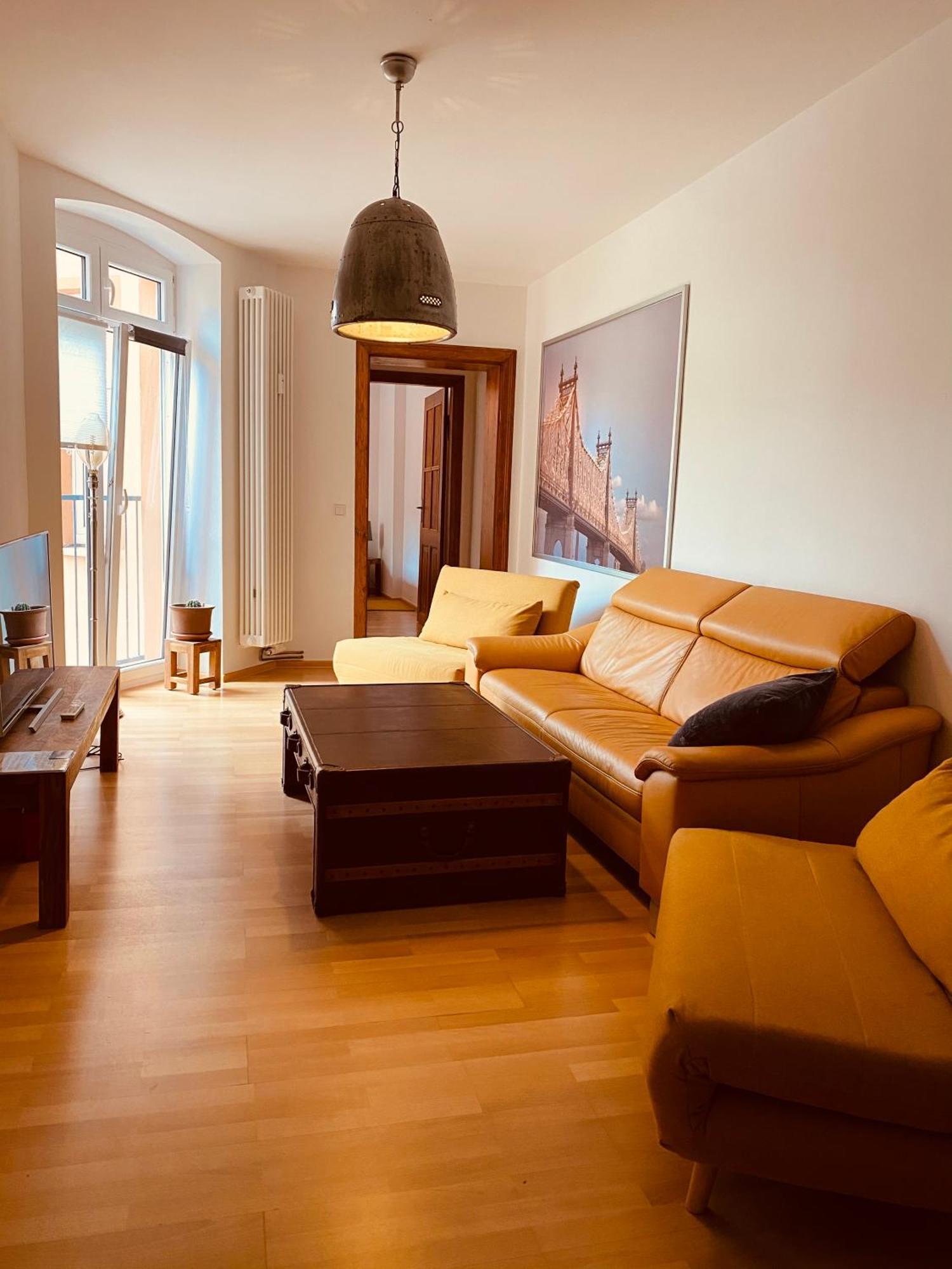 Moderne Wohnung In Eberswalde Room photo