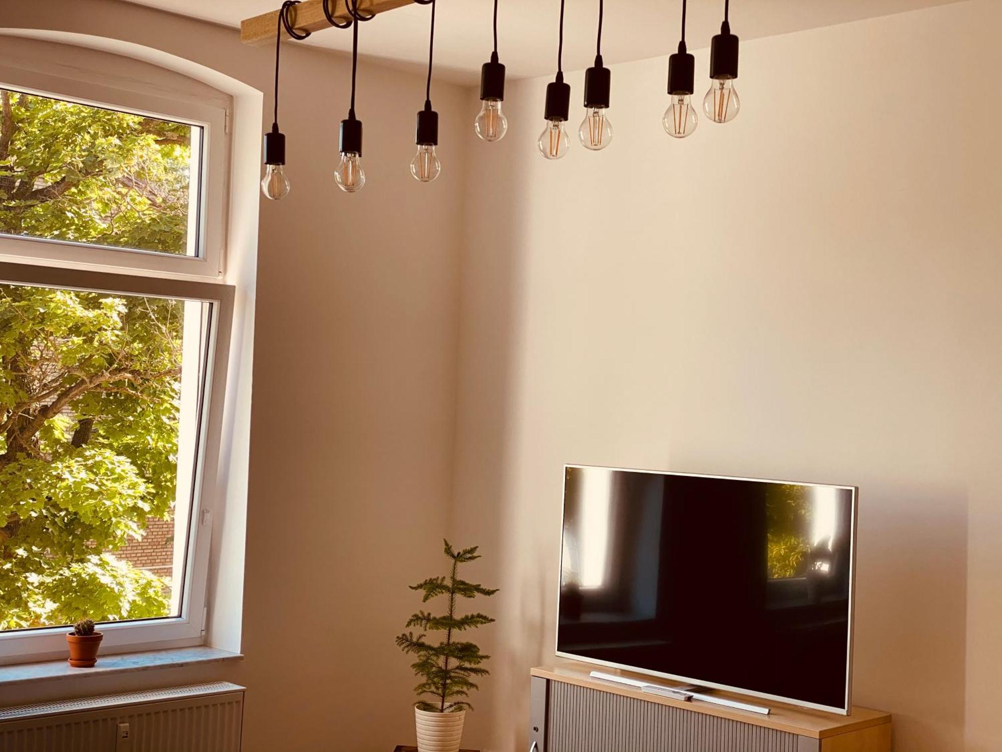 Moderne Wohnung In Eberswalde Room photo