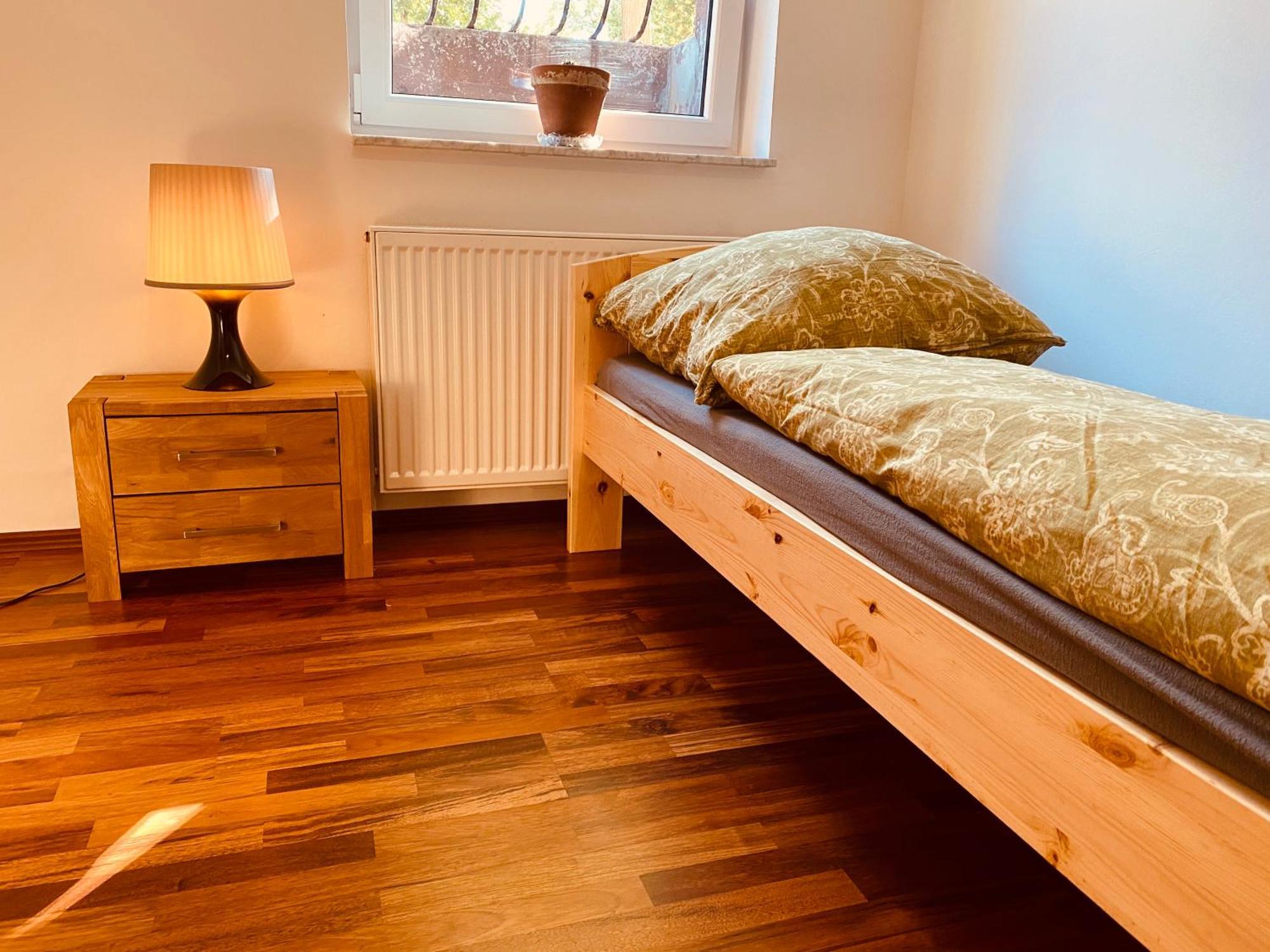 Moderne Wohnung In Eberswalde Room photo
