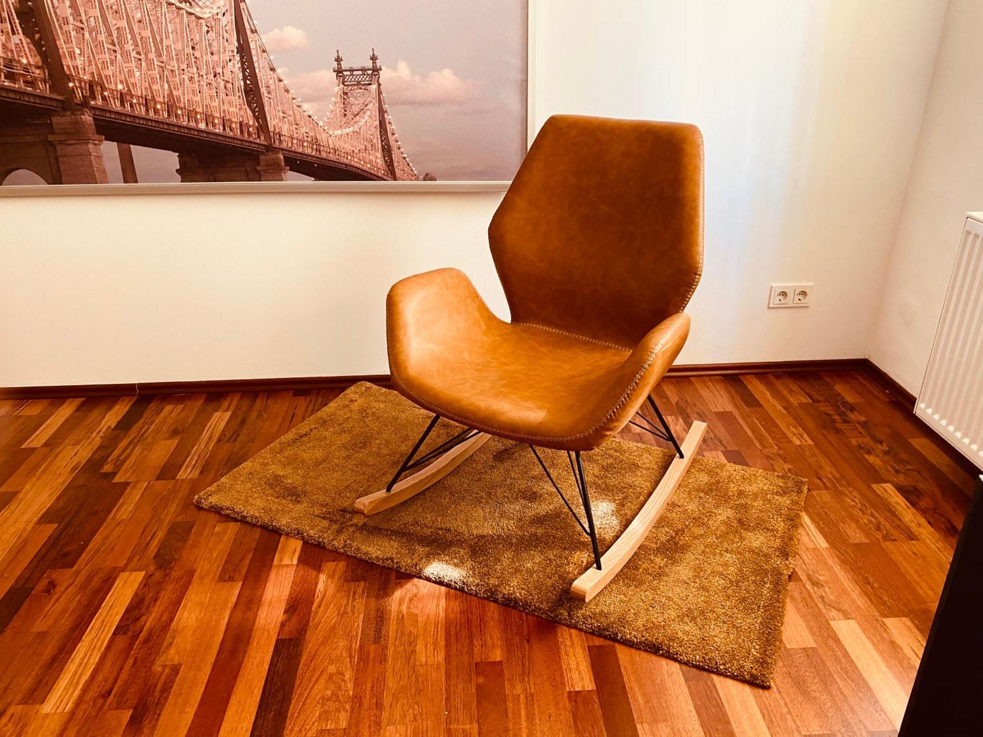 Moderne Wohnung In Eberswalde Room photo