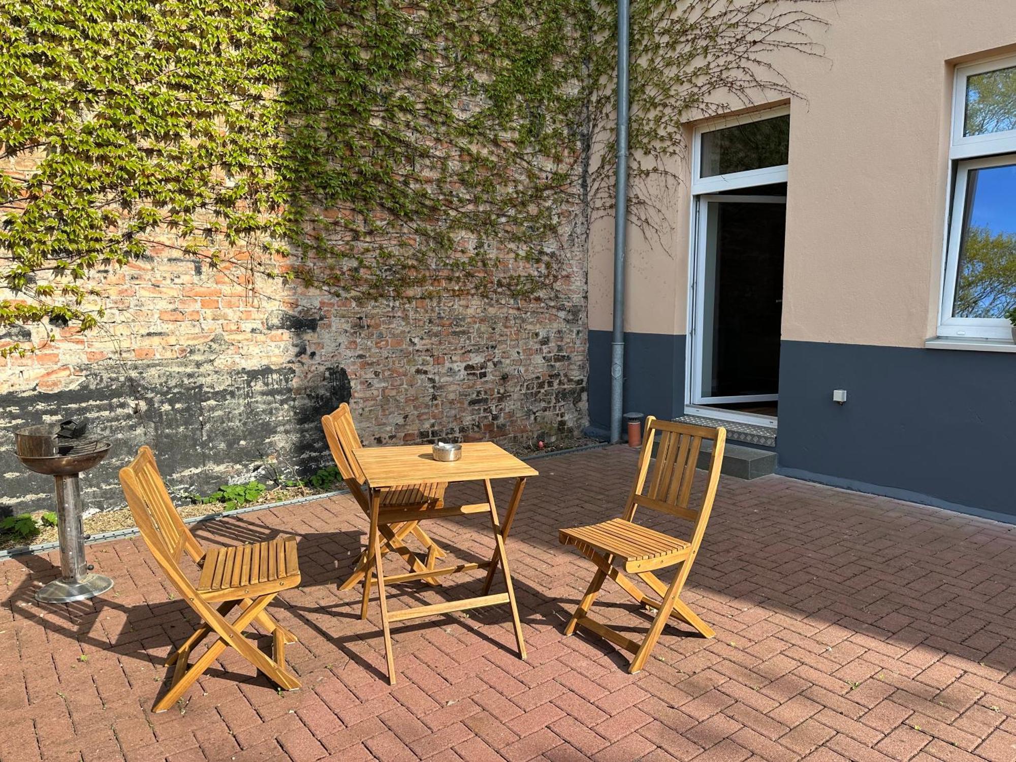 Moderne Wohnung In Eberswalde Exterior photo
